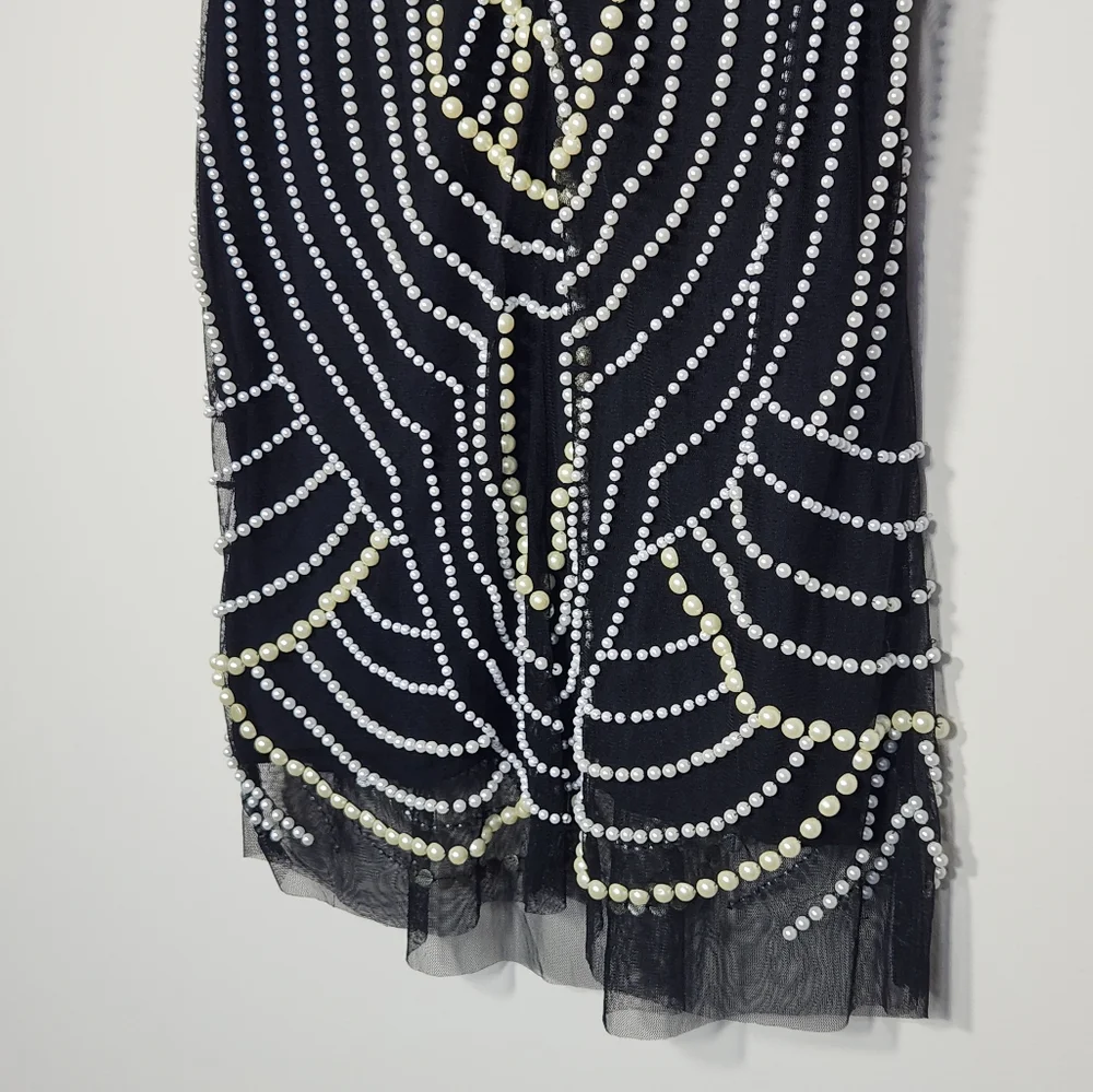 Moulinette Soeurs Anthropoligie Beaded Tank Top - Picture 10 of 12